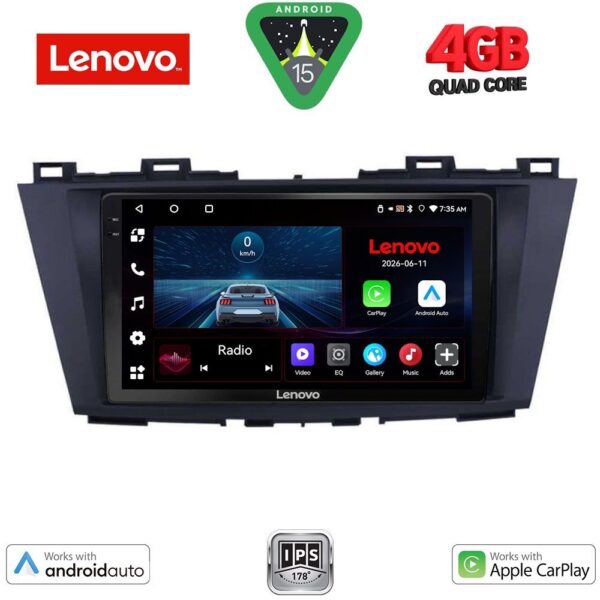 LENOVO LVE 8371_CPAA (9inc) MULTIMEDIA TABLET for MAZDA 5 mod. 2011-2020 - Image 1