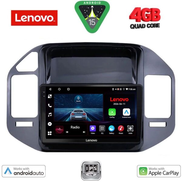 LENOVO LVE 8444_CPAA (9inc) MULTIMEDIA TABLET for MITSUBISHI PAJERO mod. 1999-2006 - Image 1