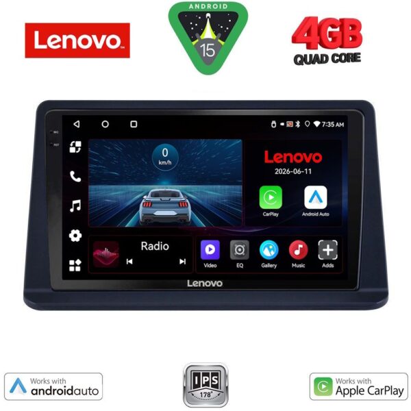 LENOVO LVE 8445_CPAA (9inc) MULTIMEDIA TABLET for MITSUBISHI PAJERO mod. 1999-2006 - Image 1