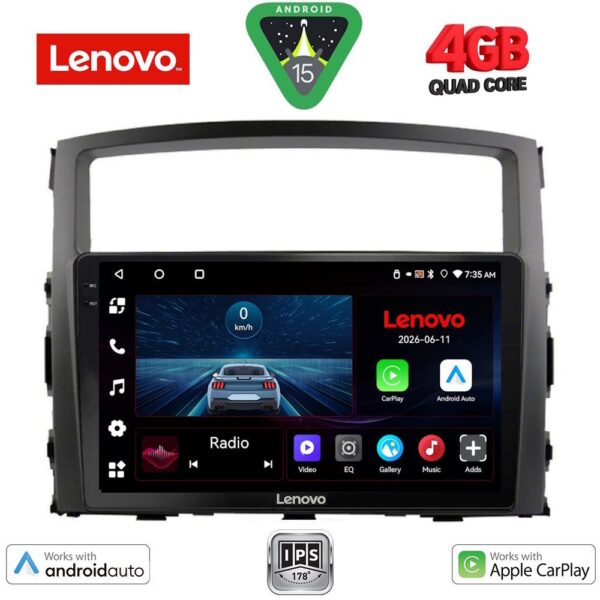 LENOVO LVE 8446_CPAA (9inc) MULTIMEDIA TABLET for MITSUBISHI PAJERO mod. 2006-2013 - Image 1