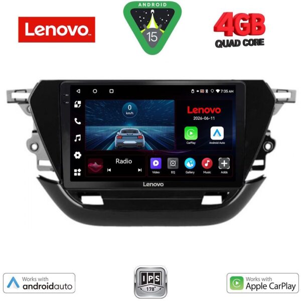 LENOVO LVE 8487_CPAA (9inc) MULTIMEDIA TABLET for OPEL CORSA F mod. 2019-2024 - Image 1