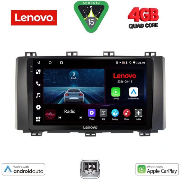 LENOVO LVE 8568_CPAA (9inc) MULTIMEDIA TABLET for SEAT ATECA mod. 2017-2026 - Image 1