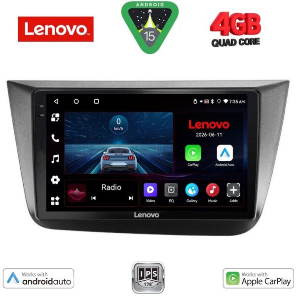 LENOVO LVE 8570_CPAA (9inc) MULTIMEDIA TABLET for SEAT ALTEA mod. 2004-2015 - Image 1