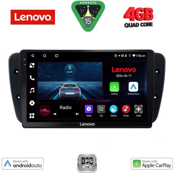 LENOVO LVE 8571_CPAA (9inc) MULTIMEDIA TABLET for SEAT IBIZA mod. 2008-2015 - Image 1