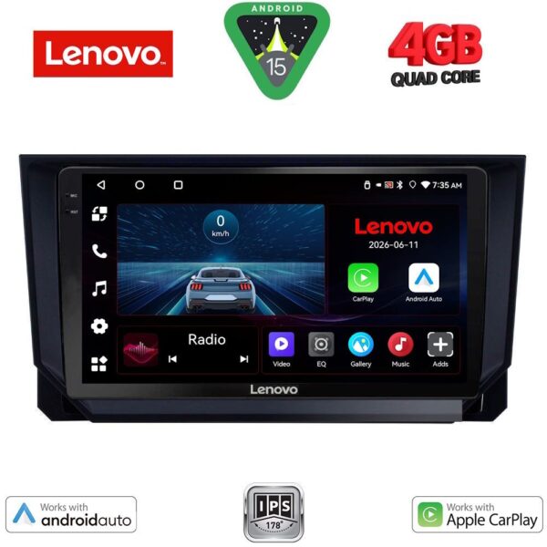 LENOVO LVE 8573_CPAA (9inc) MULTIMEDIA TABLET for SEAT ARONA - IBIZA mod. 2018-2026 - Image 1