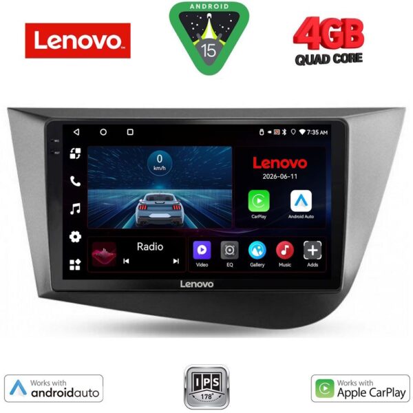 LENOVO LVE 8574_CPAA (9inc) MULTIMEDIA TABLET for SEAT LEON mod. 2005-2012 - Image 1