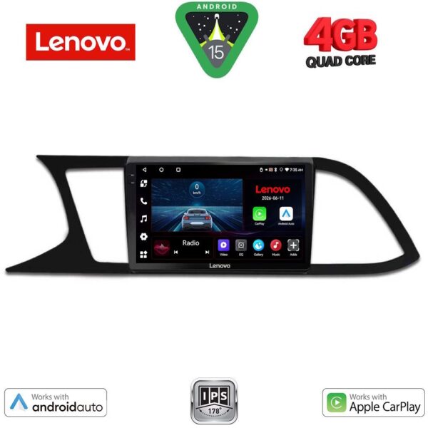 LENOVO LVE 8575_CPAA (9inc) MULTIMEDIA TABLET for SEAT LEON mod. 2012-2021 - Image 1