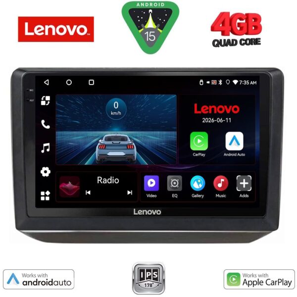 LENOVO LVE 8581_CPAA (10inc) MULTIMEDIA TABLET for SKODA FABIA mod. 2008-2014 - Image 1