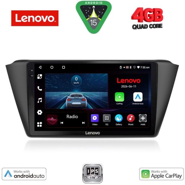 LENOVO LVE 8582_CPAA (9inc) MULTIMEDIA TABLET for SKODA FABIA mod. 2015-2022 - Image 1
