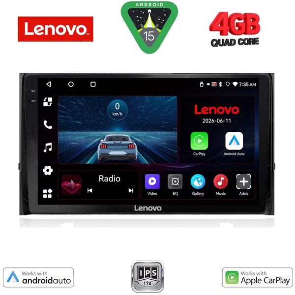LENOVO LVE 8584_CPAA (10inc) MULTIMEDIA TABLET for SKODA KAROQ - KODIAQ mod. 2016-2024 - Image 1