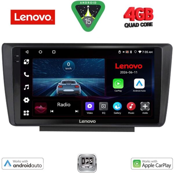 LENOVO LVE 8594_CPAA (9inc) MULTIMEDIA TABLET for SKODA OCTAVIA 5 mod. 2005-2012 - Image 1