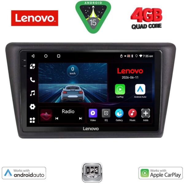 LENOVO LVE 8600_CPAA (9inc) MULTIMEDIA TABLET for  SKODA RAPID SPACEBACK mod. 2014-2019 - Image 1