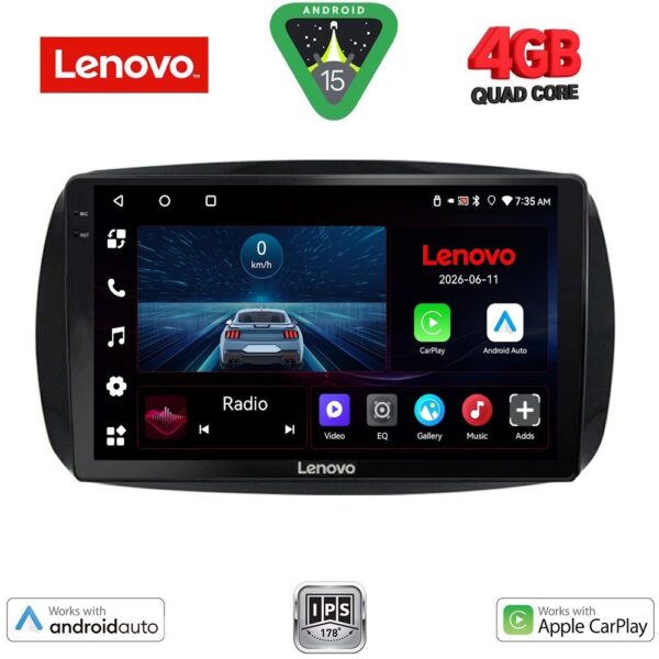LENOVO LVE 8623_CPAA (9inc) MULTIMEDIA TABLET for SMART (453) mod. 2016> - Image 1
