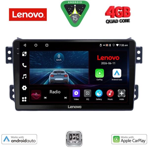 LENOVO LVE 8682_CPAA (9inc) MULTIMEDIA TABLET for OPEL AGILA - SUZUKI SPLASH mod. 2008-2018 - Image 1