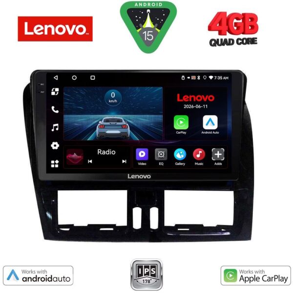 LENOVO LVE 8787_CPAA (9inc) MULTIMEDIA TABLET for VOLVO XC60 mod. 2009-2017 - Image 1