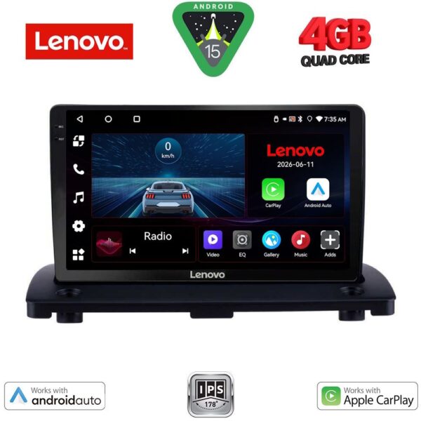 LENOVO LVE 8789_CPAA (9inc) MULTIMEDIA TABLET for VOLVO XC90 mod. 2002-2014 - Image 1
