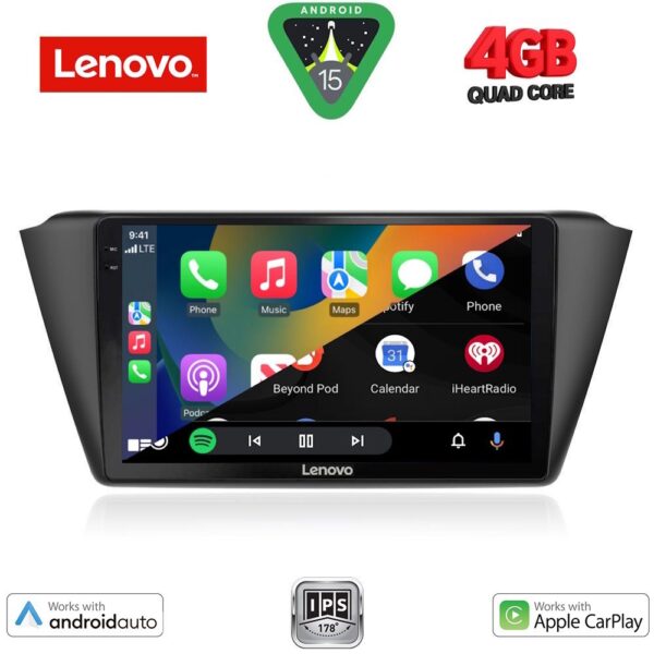 LENOVO LVE 8582_CPAA (9inc) MULTIMEDIA TABLET for SKODA FABIA mod. 2015-2022 - Image 2