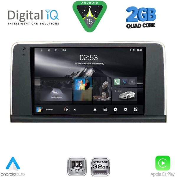 DIGITAL IQ RSD 1050_CPA (9inc) (NBT) MULTIMEDIA TABLET for BMW S.3-4 (F30-32) mod. 2012-2018 - Image 1