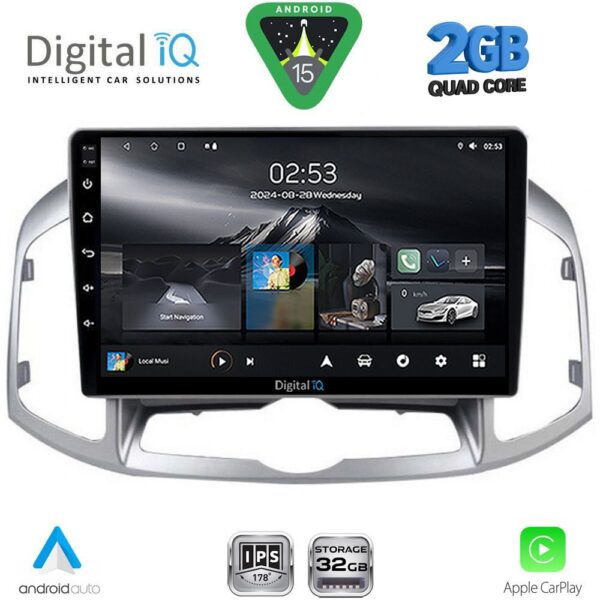 DIGITAL IQ RSD 1071_CPA (10inc) MULTIMEDIA for CHEVROLET CAPTIVA mod. 2012-2018 - Image 1