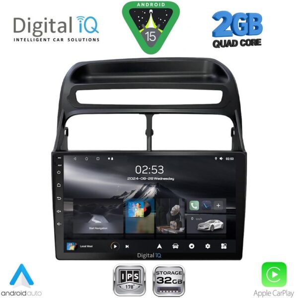 DIGITAL IQ RSD 1129_CPA (9inc) MULTIMEDIA TABLET for FIAT LINEA mod. 2007-2011 - Image 1