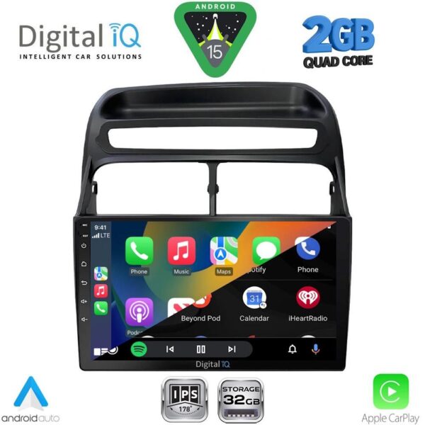 DIGITAL IQ RSD 1129_CPA (9inc) MULTIMEDIA TABLET for FIAT LINEA mod. 2007-2011 - Image 2