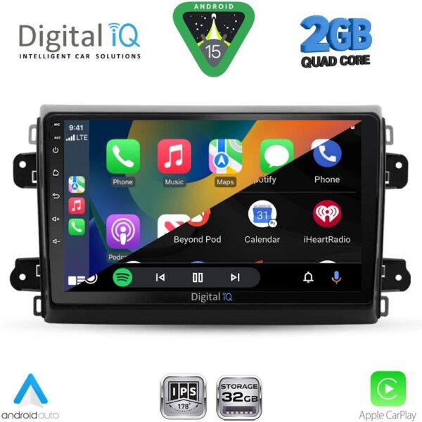 DIGITAL IQ RSD 1143_CPA (9inc) MULTIMEDIA TABLET for FIAT DUCATO mod. 2021-2026 - Image 2