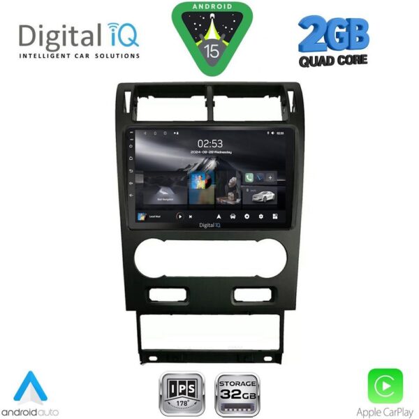 DIGITAL IQ RSD 1161A_CPA (9inc) MULTIMEDIA TABLET for FORD MONDEO mod. 2003-2006 - Image 1