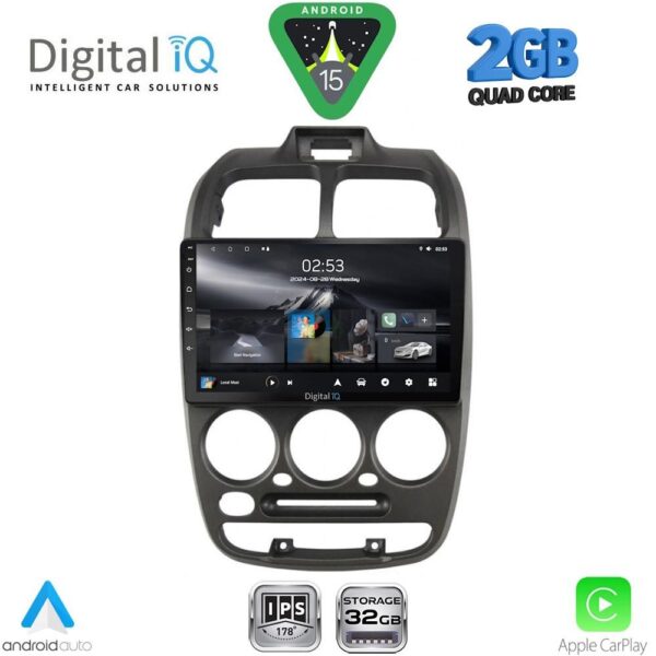 DIGITAL IQ RSD 1246_CPA (9inc) MULTIMEDIA TABLET for HYUNDAI ACCENT mod. 1999-2004 - Image 1