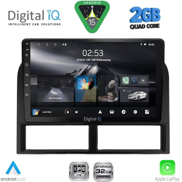 DIGITAL IQ RSD 1280_CPA (9inc) MULTIMEDIA TABLET for JEEP GRAND CHEROKEE mod. 1999-2004 - Image 1