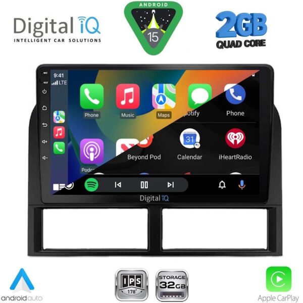 DIGITAL IQ RSD 1280_CPA (9inc) MULTIMEDIA TABLET for JEEP GRAND CHEROKEE mod. 1999-2004 - Image 2