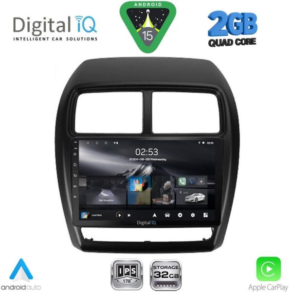 DIGITAL IQ RSD 1431_CPA (9inc) MULTIMEDIA TABLET for MITSUBISHI ASX mod. 2020-2023 - Image 1