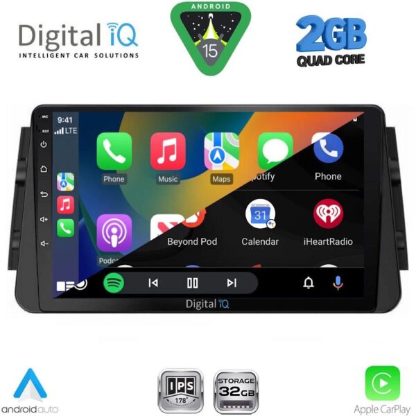 DIGITAL IQ RSD 1460_CPA (9inc) MULTIMEDIA TABLET for NISSAN MICRA mod. 2017-2025 - Image 2