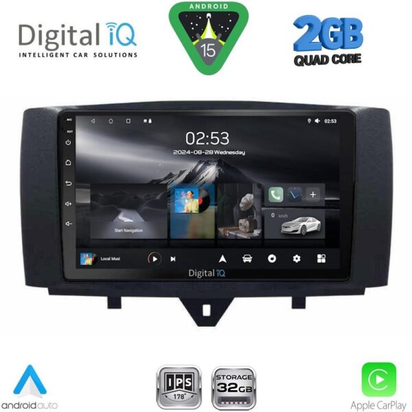 DIGITAL IQ RSD 1622_CPA (9inc) MULTIMEDIA TABLET for SMART (451) mod. 2010-2015 - Image 1