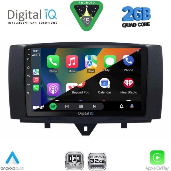 DIGITAL IQ RSD 1622_CPA (9inc) MULTIMEDIA TABLET for SMART (451) mod. 2010-2015 - Image 2