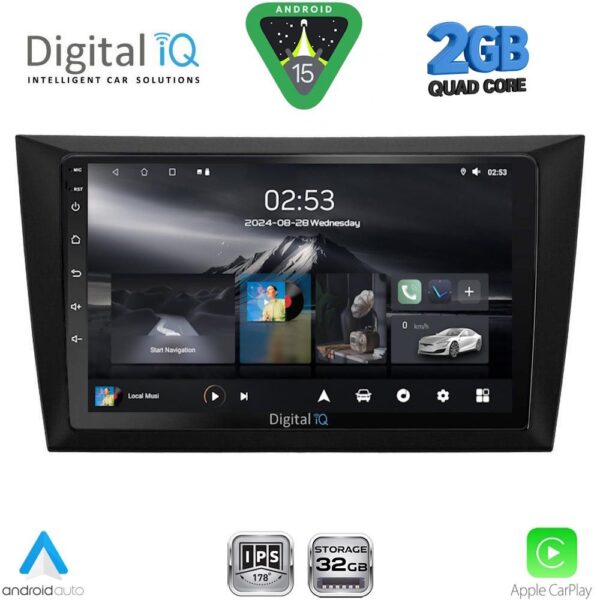 DIGITAL IQ RSD 1746_CPA (9inc) MULTIMEDIA TABLET for GOLF 6 mod. 2009-2012 - Image 1