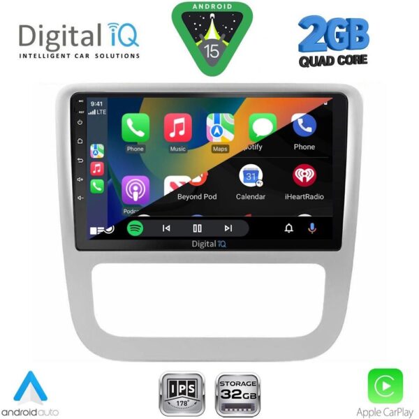 DIGITAL IQ RSD 1751_CPA CLIMA (9inc) MULTIMEDIA TABLET for VW EOS mod. 2006-2016 - SCIROCCO mod. 2011-2014 - Image 2