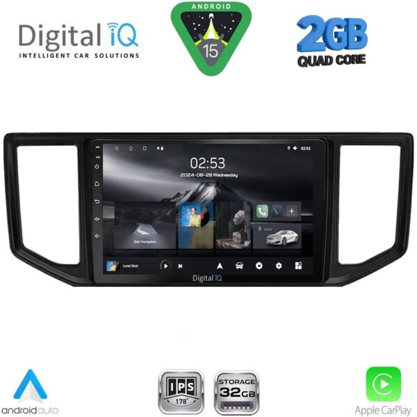 DIGITAL IQ RSD 1753_CPA (10inc) MULTIMEDIA TABLET for VW CRAFTER mod. 2017-2026 - Image 1