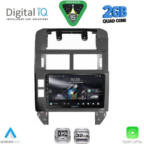 DIGITAL IQ RSD 1755_CPA (9inc) MULTIMEDIA TABLET for VW POLO mod. 2002-2009 - Image 1