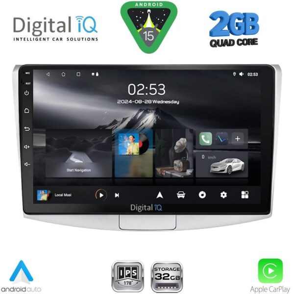 DIGITAL IQ RSD 1764_CPA (10inc) MULTIMEDIA TABLET for VW PASSAT mod. 2010-2015 - Image 1