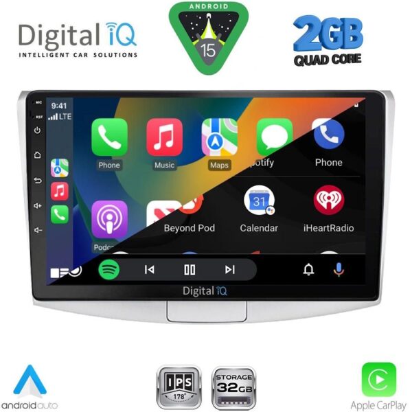 DIGITAL IQ RSD 1764_CPA (10inc) MULTIMEDIA TABLET for VW PASSAT mod. 2010-2015 - Image 2