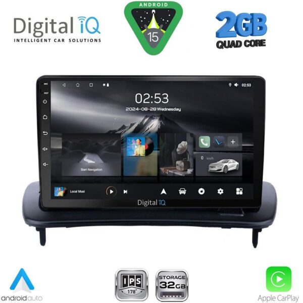 DIGITAL IQ RSD 1783_CPA (9inc) MULTIMEDIA TABLET for VOLVO C30 - S40 mod. 2005-2013 - Image 1
