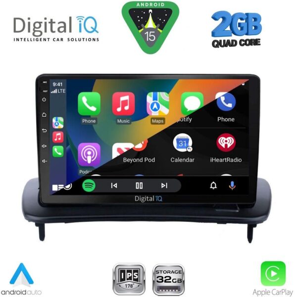 DIGITAL IQ RSD 1783_CPA (9inc) MULTIMEDIA TABLET for VOLVO C30 - S40 mod. 2005-2013 - Image 2