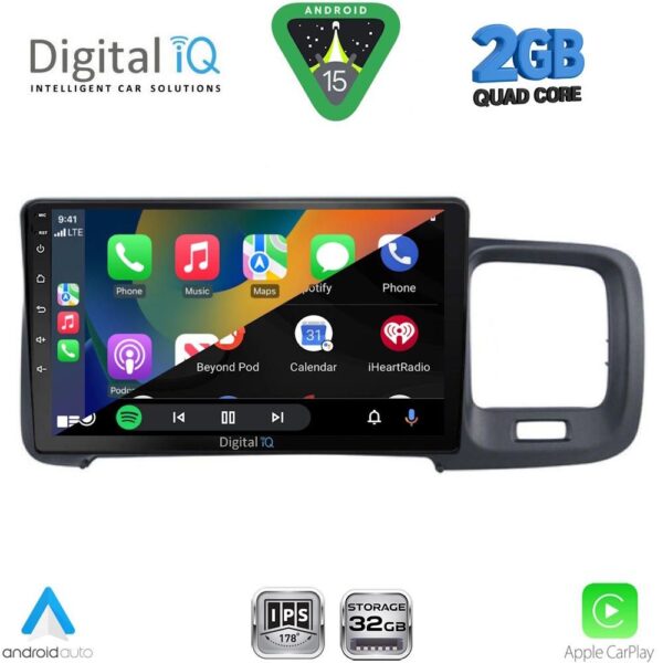 DIGITAL IQ RSD 1785_CPA (9inc) MULTIMEDIA TABLET for VOLVO S60 mod. 2010-2018 - Image 2