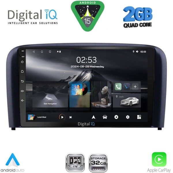 DIGITAL IQ RSD 1786_CPA (9inc) MULTIMEDIA TABLET for VOLVO S80 mod. 1998-2006 - Image 1