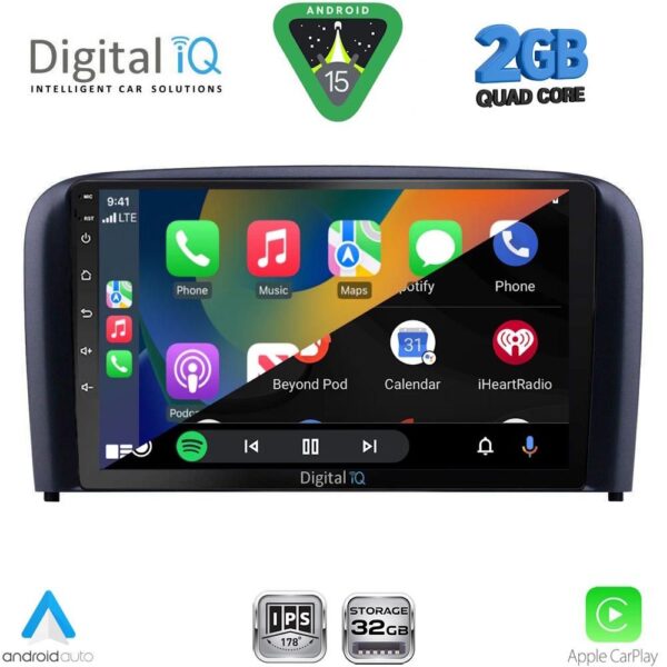 DIGITAL IQ RSD 1786_CPA (9inc) MULTIMEDIA TABLET for VOLVO S80 mod. 1998-2006 - Image 2