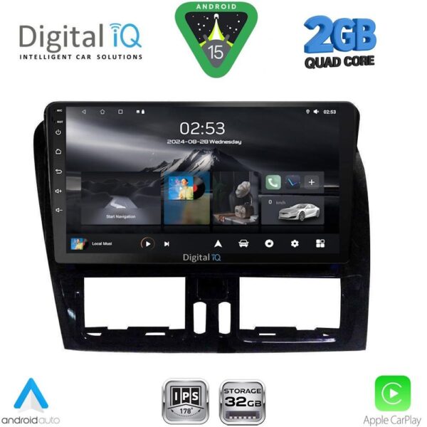 DIGITAL IQ RSD 1787_CPA (9inc) MULTIMEDIA TABLET for VOLVO XC60 mod. 2009-2017 - Image 1
