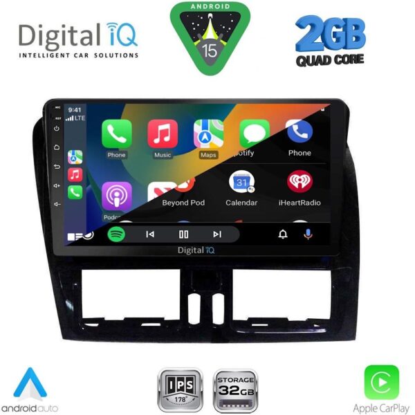 DIGITAL IQ RSD 1787_CPA (9inc) MULTIMEDIA TABLET for VOLVO XC60 mod. 2009-2017 - Image 2