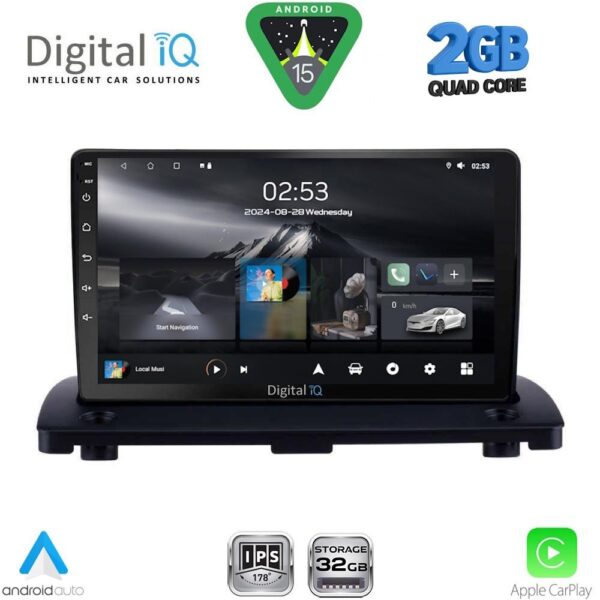 DIGITAL IQ RSD 1789_CPA (9inc) MULTIMEDIA TABLET for VOLVO XC90 mod. 2002-2014 - Image 1