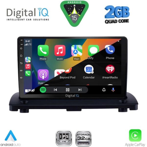 DIGITAL IQ RSD 1789_CPA (9inc) MULTIMEDIA TABLET for VOLVO XC90 mod. 2002-2014 - Image 2