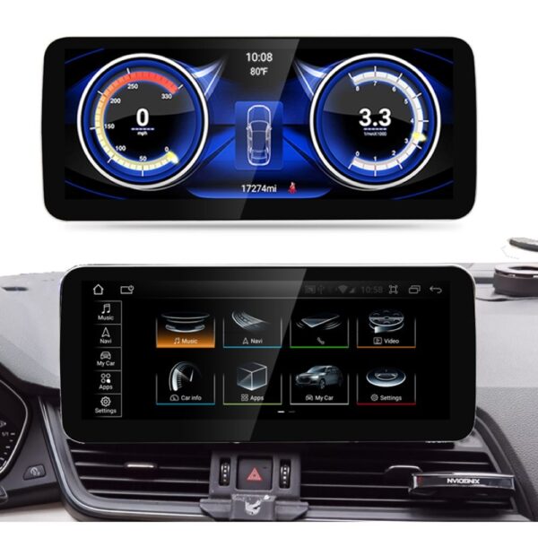 Bizzar QL Series Android12 8core 4+64GB Audi Q5 2017-2019 Navigation Multimedia Station 12.3" - Image 3